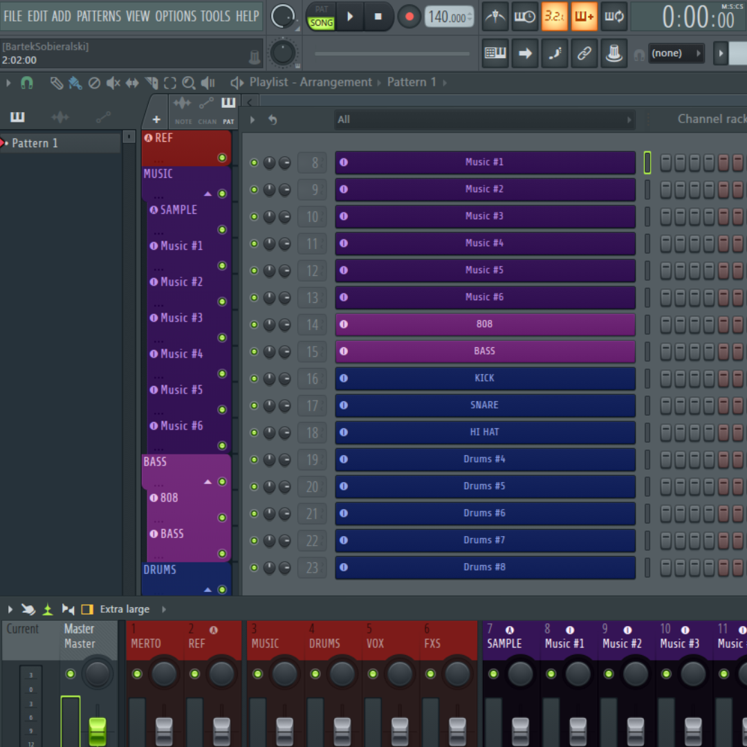 SZABLON FL STUDIO