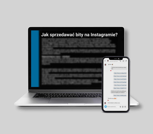 Jak sprzedawać bity na Instagramie *PDF*